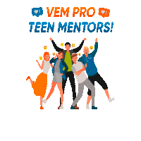 Vem Pro Tm Sticker by Teen Mentors
