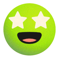 Happy Wink Sticker by JDigitalMx