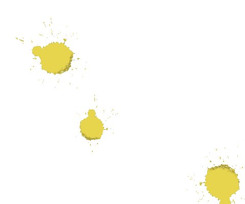 BeespokeGarments giphyupload splat paintball splatter Sticker