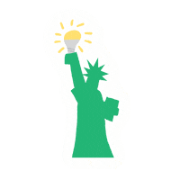 Nyc Earth Sticker by GreeNYC