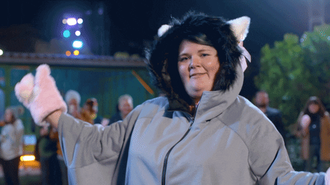 Game Show Cat GIF by ABC Network