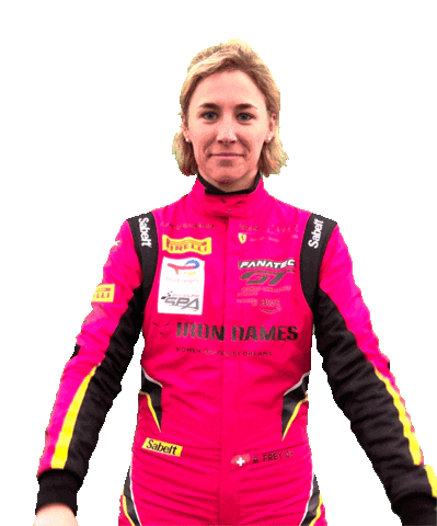 Ironlynx giphyupload ferrari iron dames iron lynx Sticker