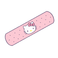 bandaid cucutrash Sticker