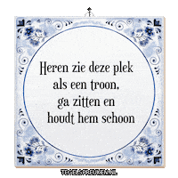 Respect Rust Sticker by Tegelspreuken.nl