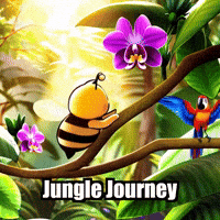 Amazon Bee GIF by Beelightened