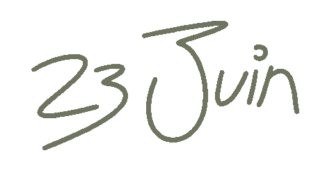 23 Juin Sticker
