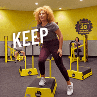 Step It Up GIF by Planet Fitness