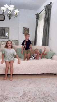 Happy Fun GIF by mammamiacovers