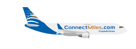 Connect Miles Sticker by Copa Airlines