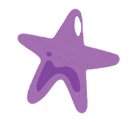 Star Sticker by Gina Finehart