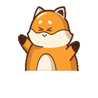 Colorifichet happy excited illustration kawaii Sticker