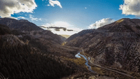 4K UHD Time-Lapse of Logan Canyon Is a Sight to Behold