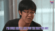 React Love GIF by Beauty and the Geek Australia
