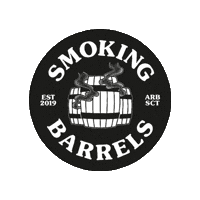 Dundee Sticker by Smoking Barrels