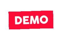 D Protest Sticker by Linz News