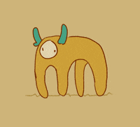 cephalogoat animal walk deer frasse GIF