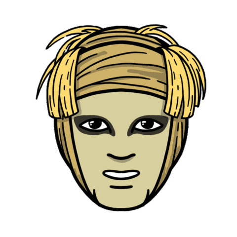 Nick Carter Halloween Sticker by BACKSTREET BOYS