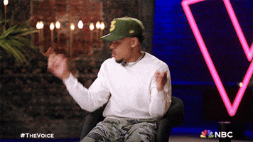 Happy Chance The Rapper GIF by The Voice