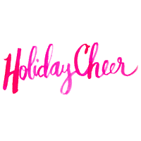 Christmas Holiday Sticker by Lilly Pulitzer
