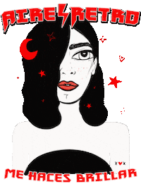 Colores Calavera Sticker by aire retro