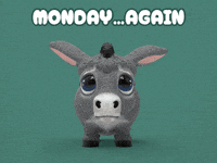 Monday No GIF by schleich®