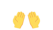 emojivid emoji people emojivid palmsuptogether Sticker