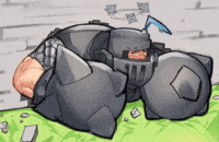 Lying Clash Royale GIF