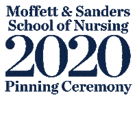Moffett And Sanders School Of Nursing Sticker by Samford University