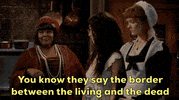 Haunting Night Of The Living Dead GIF by CBS