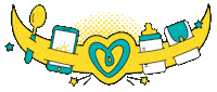 I Love You Heroes Sticker by Pampers Ar