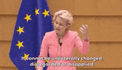 Ursula Von Der Leyen GIF by GIPHY News