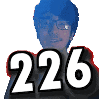 Number Sticker
