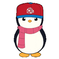 Angry Yeah Right Sticker by Pudgy Penguins