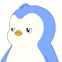 Angry Penguin Sticker by Pudgy Penguins