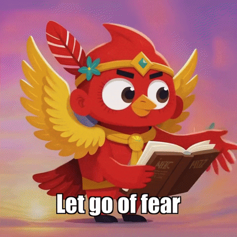 Cardinal Virtue Character GIF by The Cardinal Virtue
