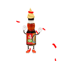 New Year Party Sticker by Ty Ling