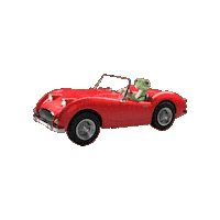 Car Driving Sticker by GEICO