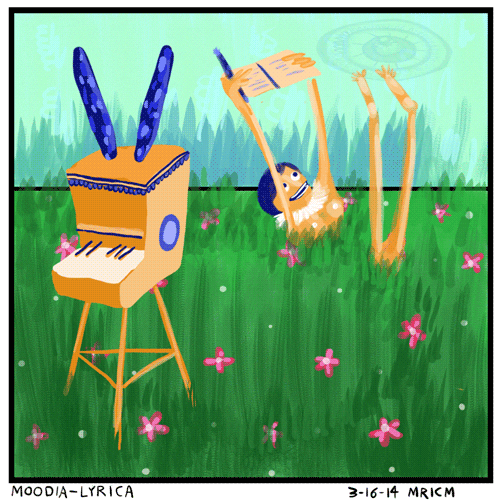 happy art GIF by maricama