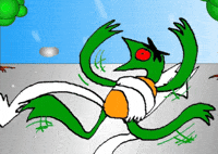 Freak Out Animation GIF