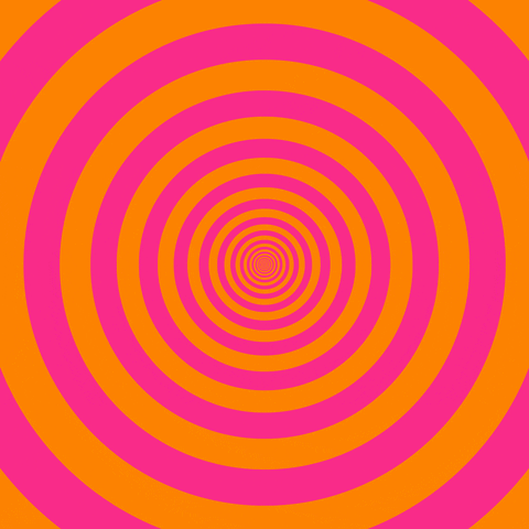 Circles Telepathy GIF by Feliks Tomasz Konczakowski