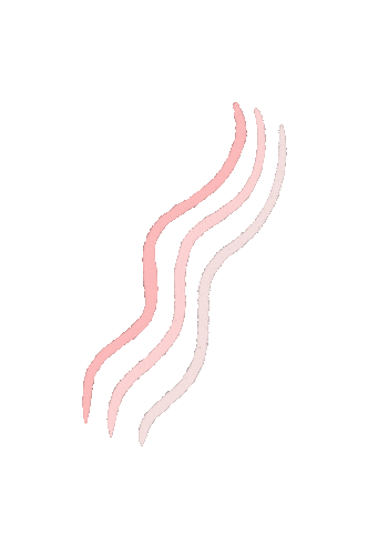 Pink Line Sticker