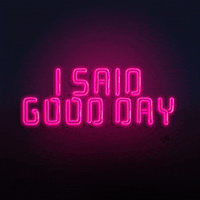 good day pink GIF by Denyse®