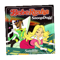 Snoop Dogg Satellite Sticker by Bebe Rexha