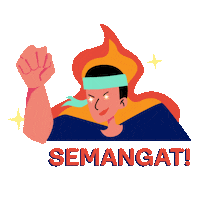 Fire Fighting Sticker by Inspigo