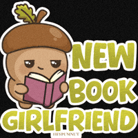 Books Reading GIF