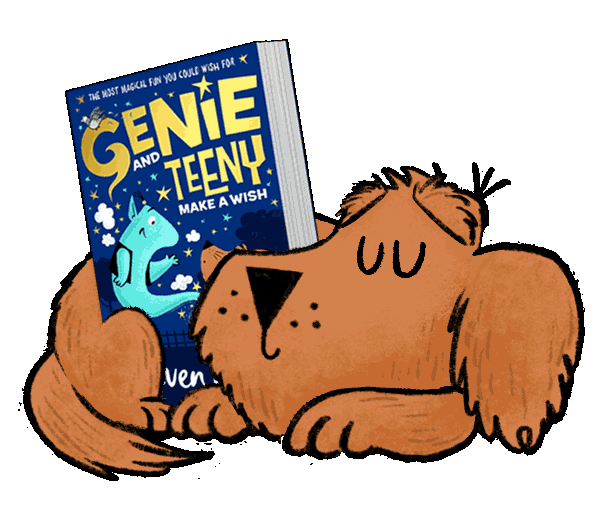 Genie And Teeny Sticker by HarperCollins Children's Books