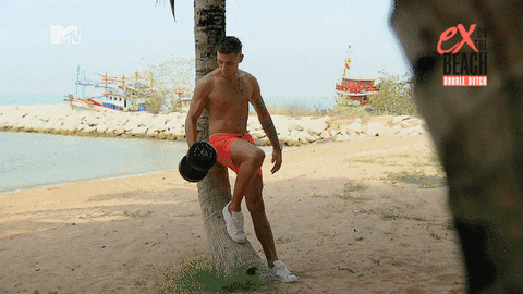 Sport Gym GIF by MTV Nederland