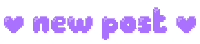 Pixel Hearts Sticker