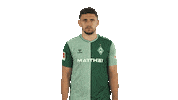Tired Werder Bremen Sticker by Bundesliga