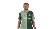 Scared Werder Bremen Sticker by Bundesliga